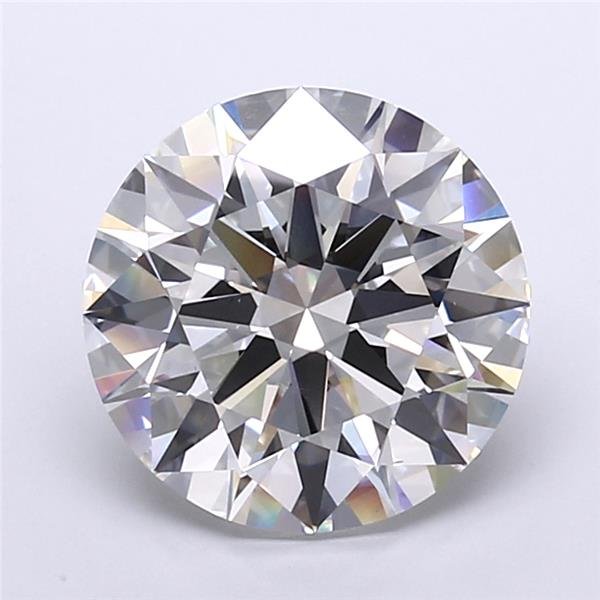 10.01ct F VS1 Rare Carat Ideal Cut Round Lab Grown Diamond