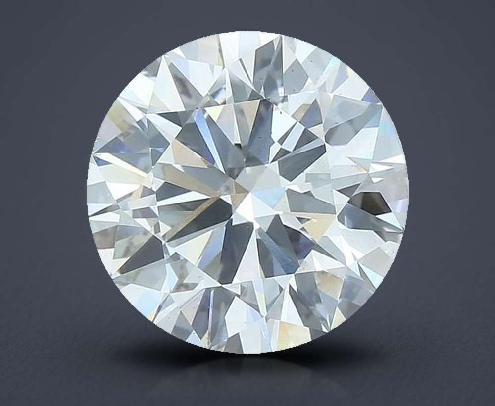 7.81 Carat Round Lab Diamond