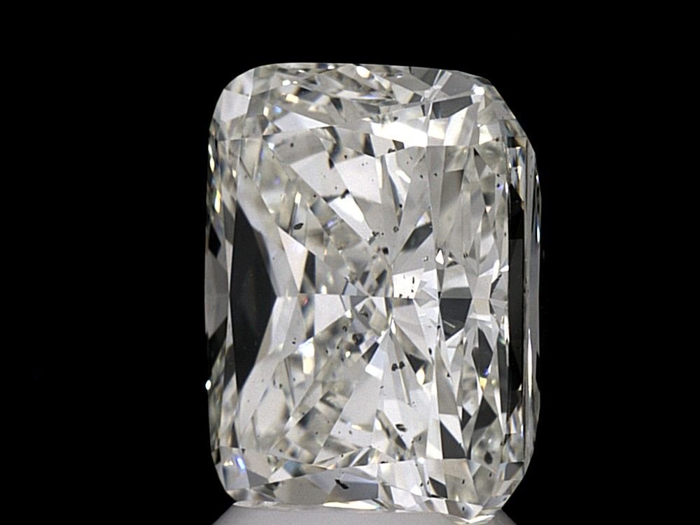 5.09ct K SI2 Very Good Cut Cushion Diamond