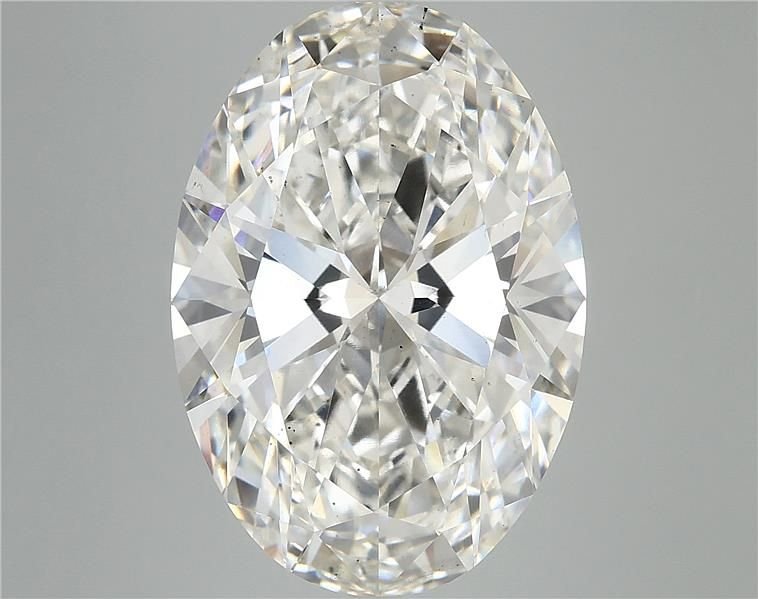10.67ct F VS2 Rare Carat Ideal Cut Oval Lab Grown Diamond