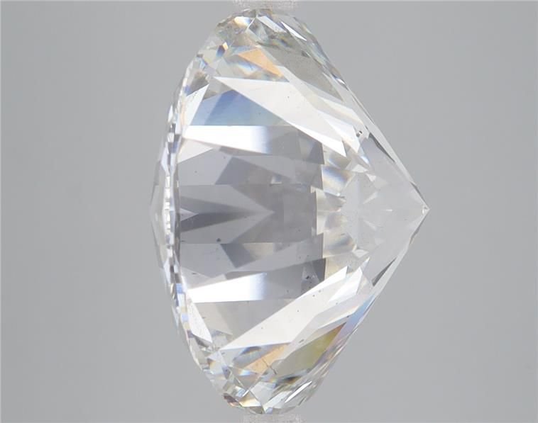 10.44ct F SI1 Rare Carat Ideal Cut Round Lab Grown Diamond