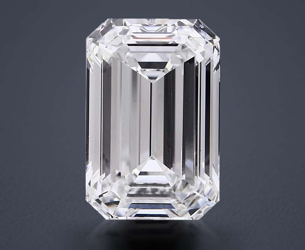 2.71 Carat Emerald Lab Diamond