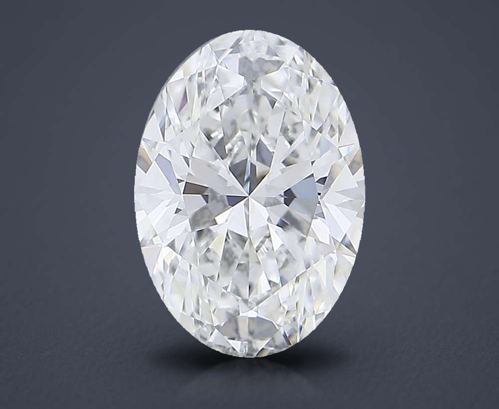 2.51 Carat Oval Lab Diamond