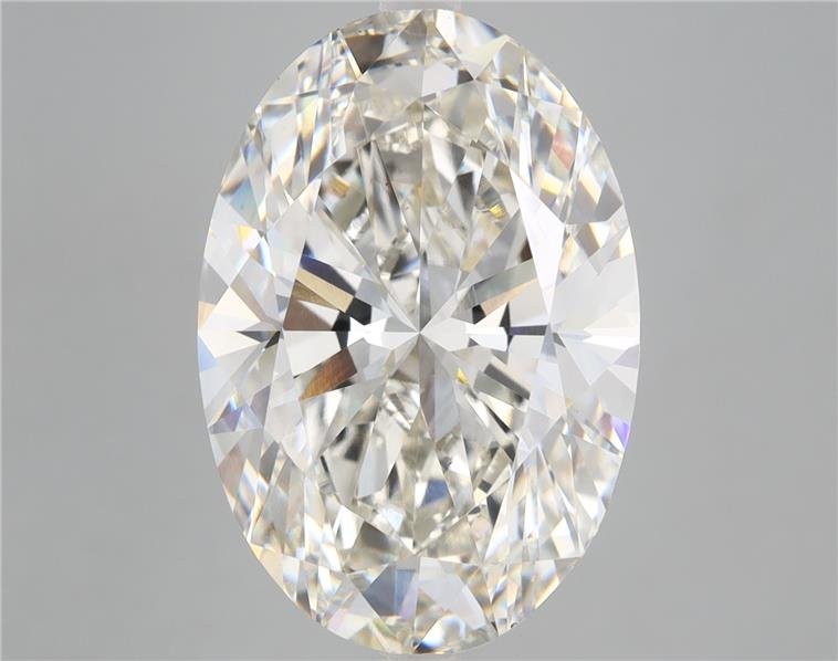 10.30ct H VS1 Rare Carat Ideal Cut Oval Lab Grown Diamond