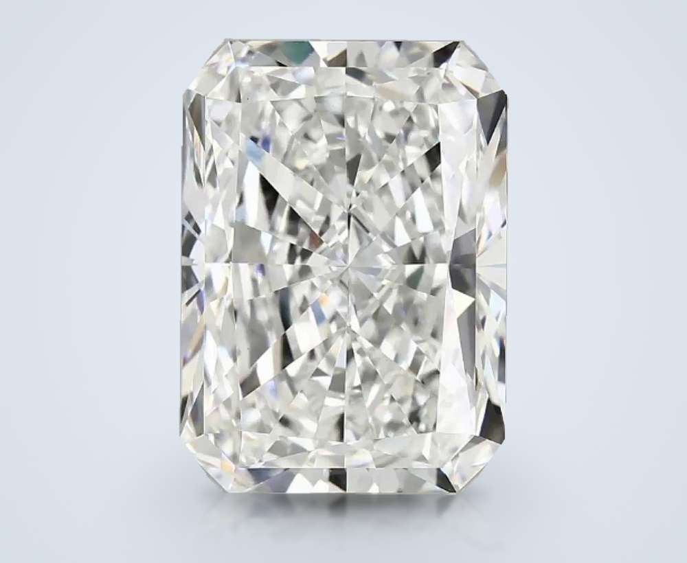 6.83 Carat Radiant Lab Diamond