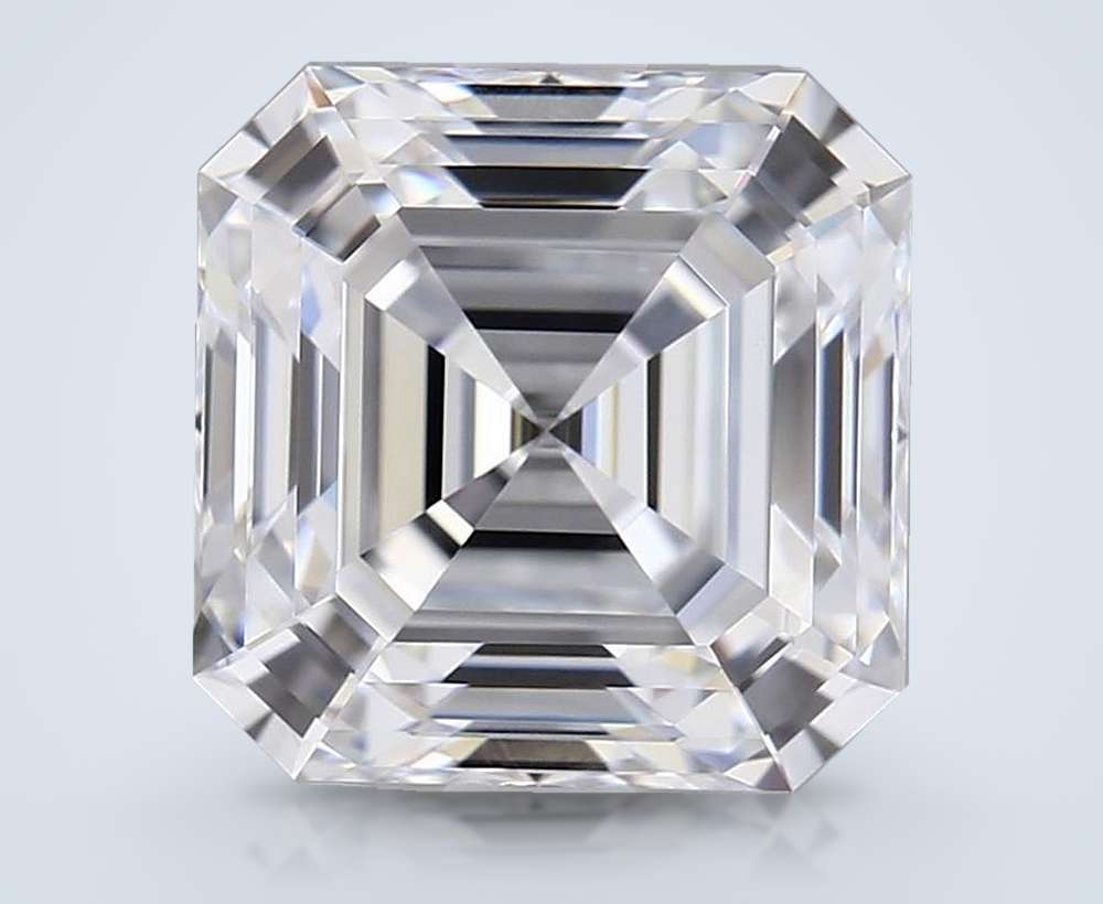 2.53 Carat Asscher Lab Diamond