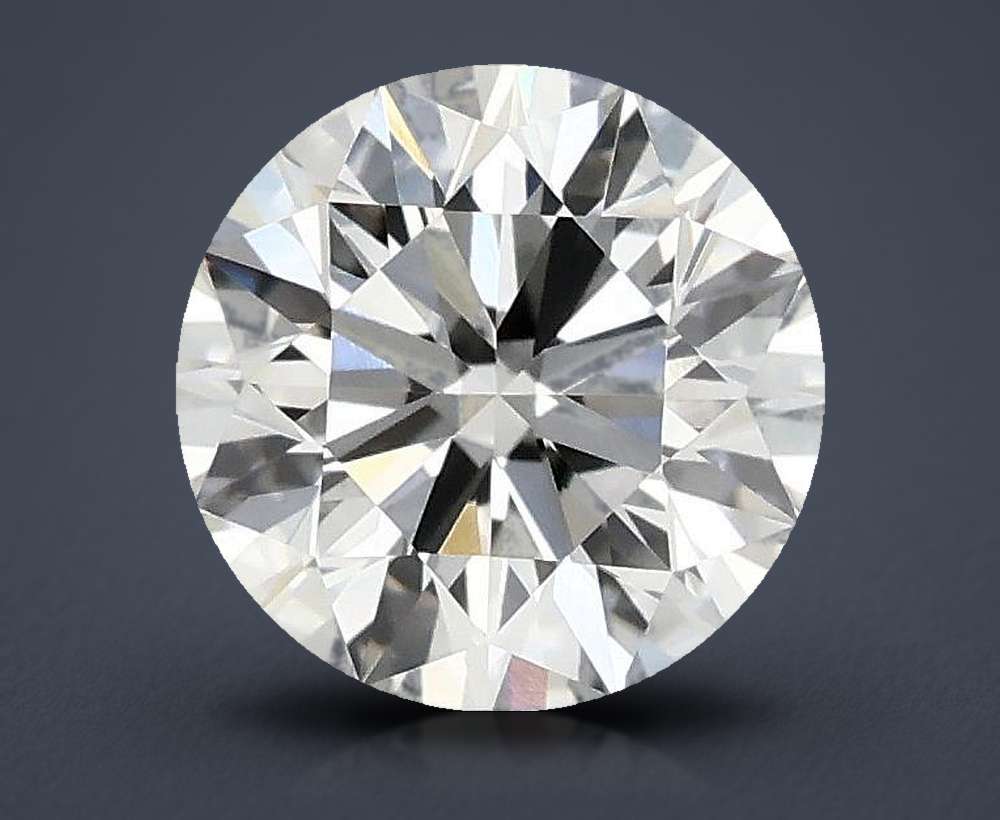 1.00 Carat Round Lab Diamond