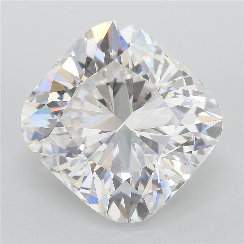8.08ct E VVS2 Rare Carat Ideal Cut Cushion Lab Grown Diamond