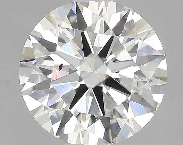 0.74ct J SI1 Rare Carat Ideal Cut Round Diamond