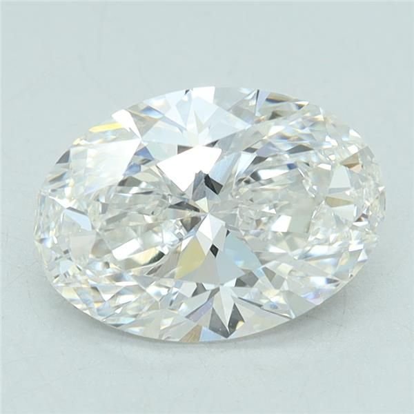 1.38ct E VS1 Rare Carat Ideal Cut Oval Lab Grown Diamond