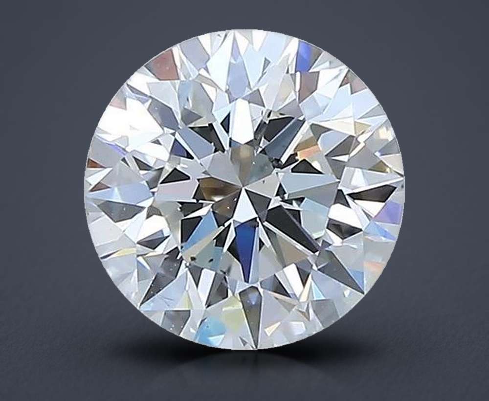 1.50 Carat Round Natural Diamond