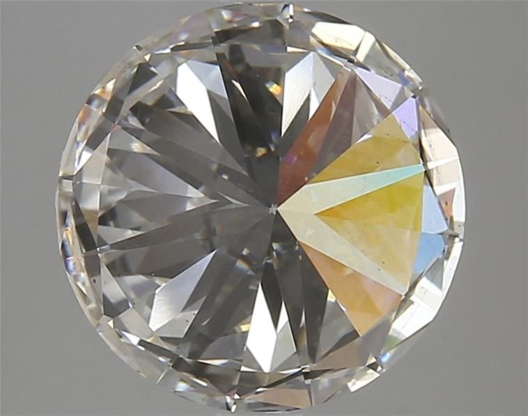 4.82ct I VS2 Rare Carat Ideal Cut Round Lab Grown Diamond