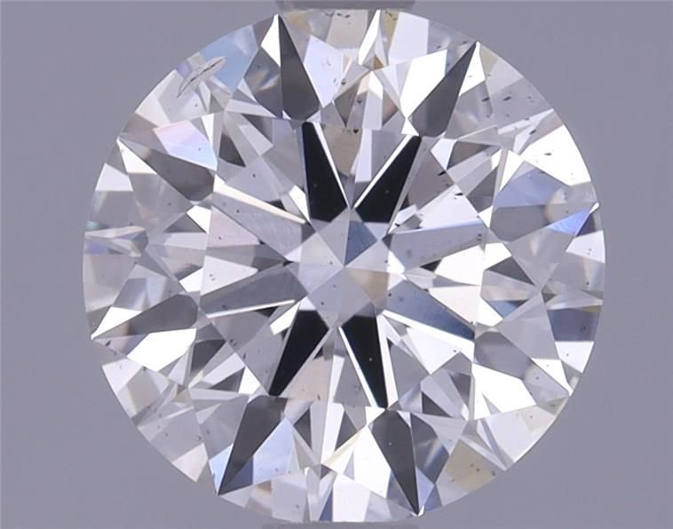 1.69ct E SI1 Rare Carat Ideal Cut Round Lab Grown Diamond