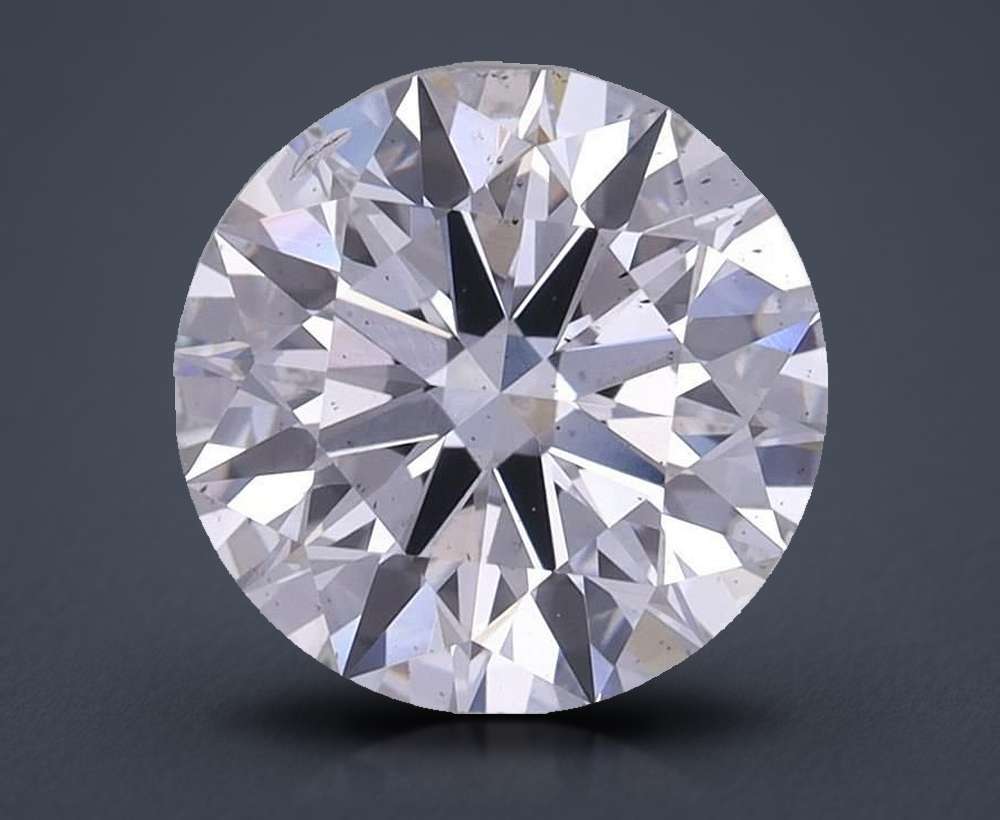 1.69 Carat Round Lab Diamond