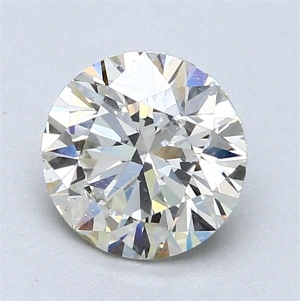 1.50ct K SI2 Rare Carat Ideal Cut Round Diamond