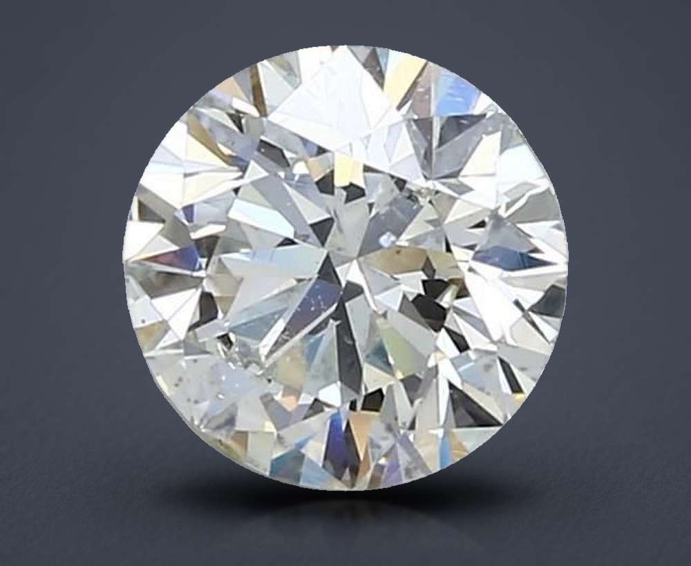 1.50 Carat Round Natural Diamond