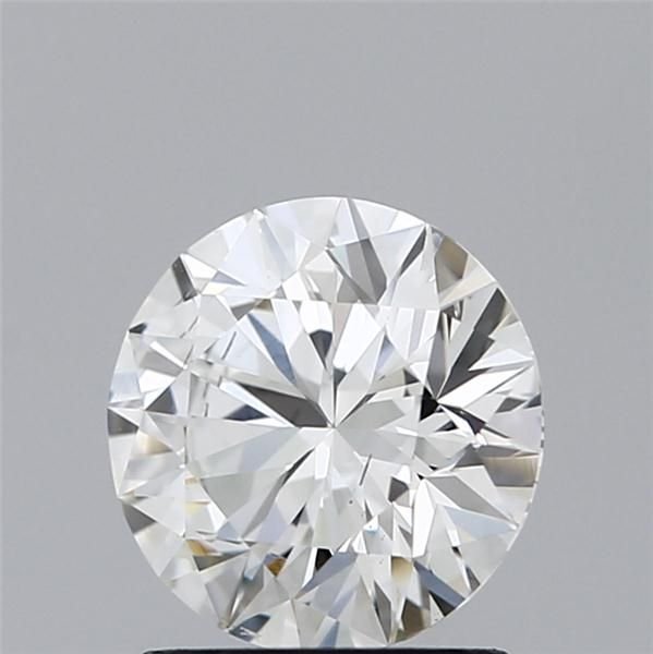 1.52ct J SI1 Very Good Cut Round Lab Grown Diamond