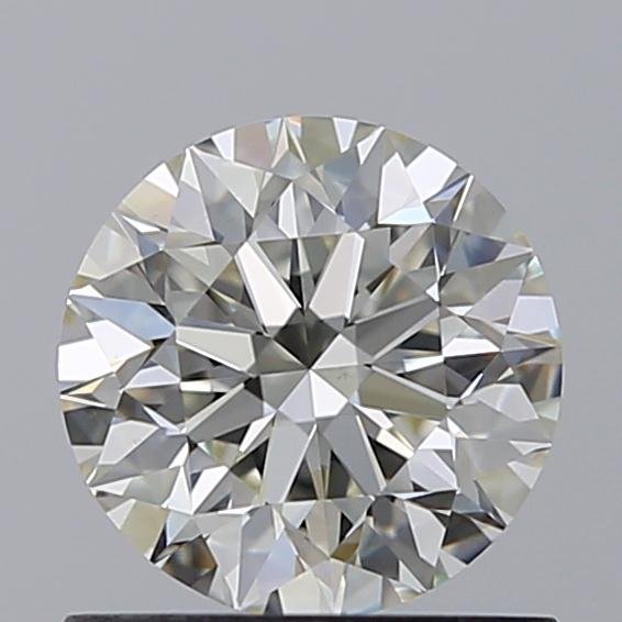 0.83ct K VS1 Rare Carat Ideal Cut Round Diamond