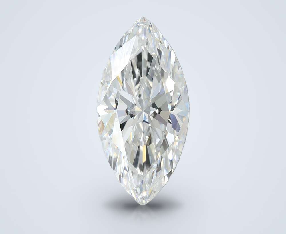 1.83 Carat Marquise Lab Diamond