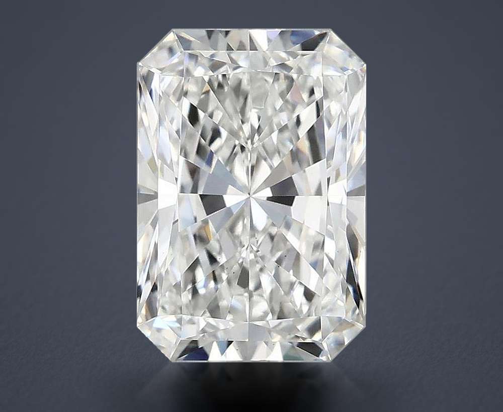 3.10 Carat Radiant Lab Diamond