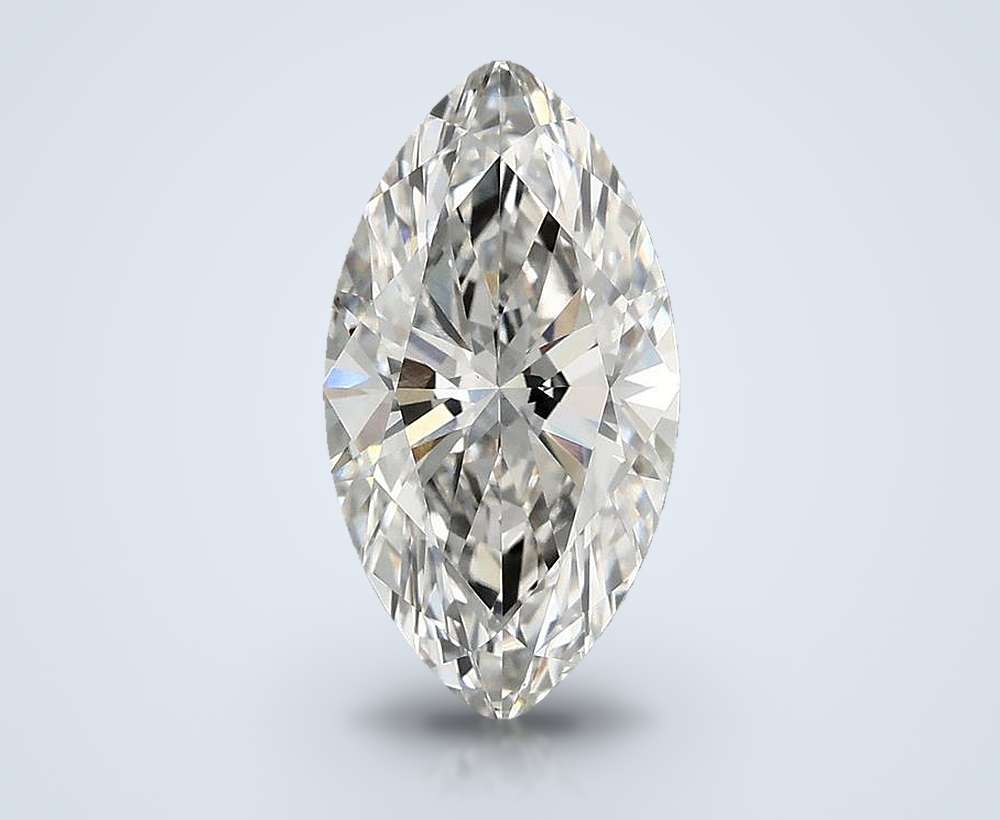 2.82 Carat Marquise Lab Diamond