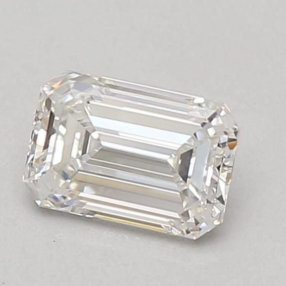 1.05ct E VS1 Rare Carat Ideal Cut Emerald Lab Grown Diamond
