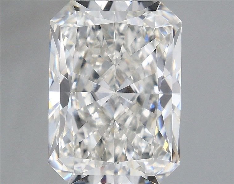 5.83 Carat Radiant Lab Diamond