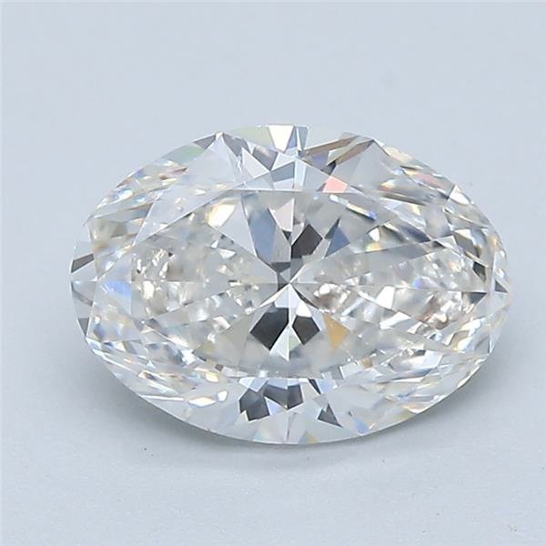 1.70 Carat Oval Natural Diamond