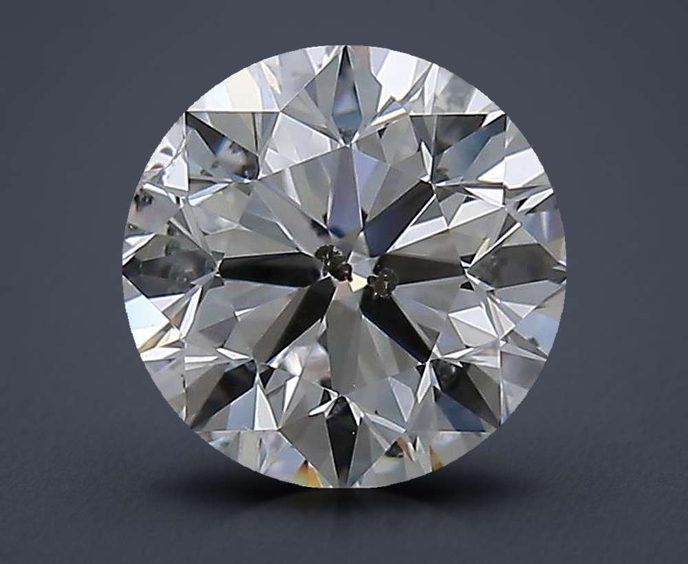 2.00 Carat Round Natural Diamond
