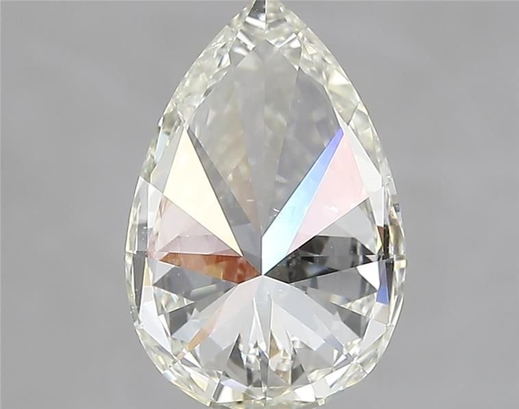 2.24ct K VS2 Rare Carat Ideal Cut Pear Diamond