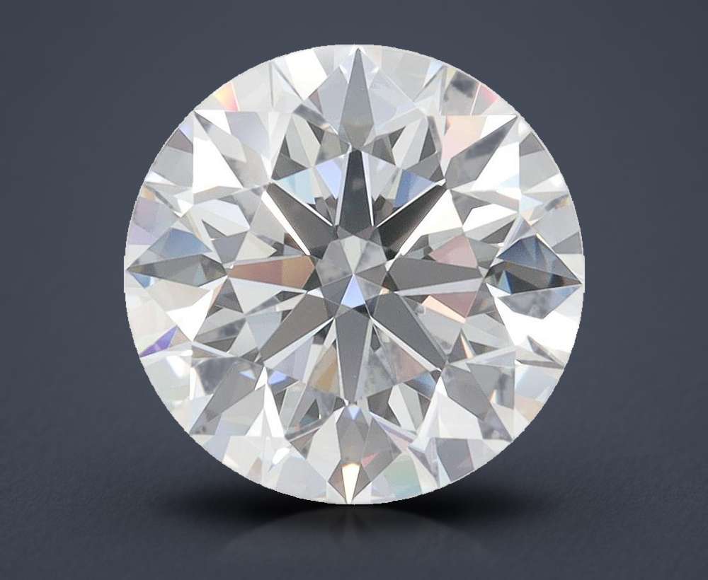 3.55 Carat Round Lab Diamond