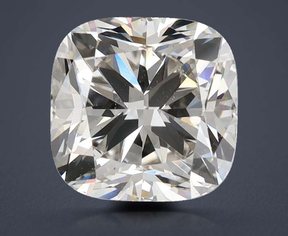 1.73 Carat Cushion Lab Diamond