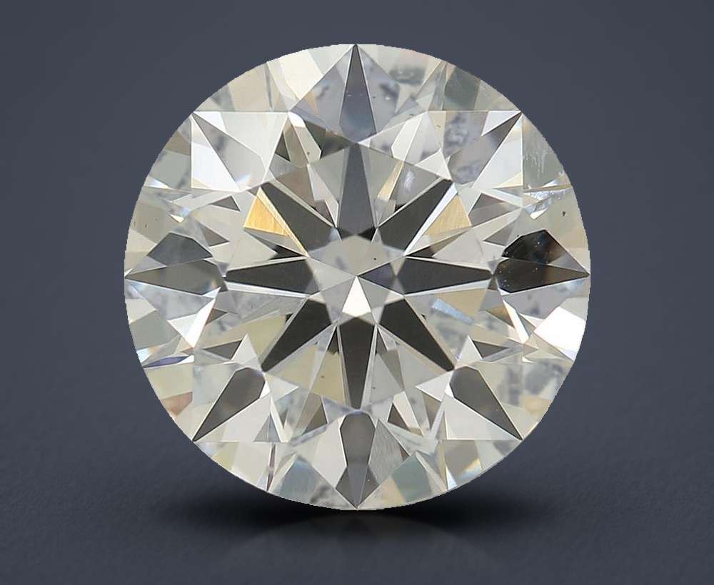 2.87 Carat Round Lab Diamond