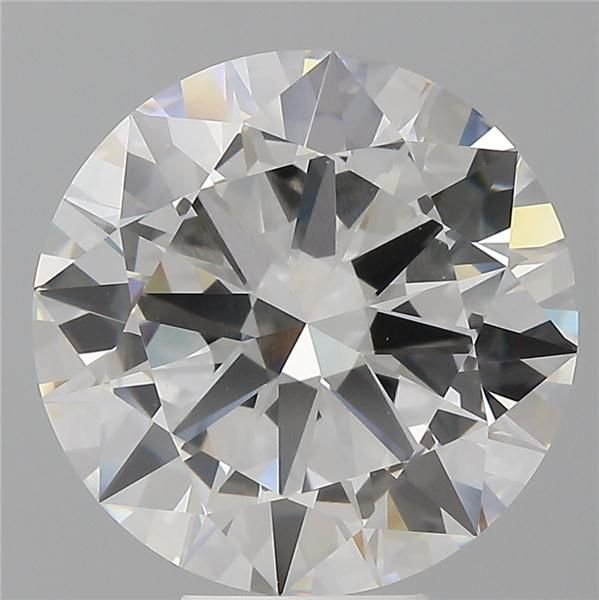 8.00 Carat Round Lab Diamond