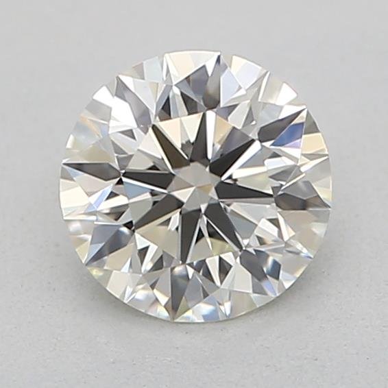 0.34ct J VVS1 Rare Carat Ideal Cut Round Diamond