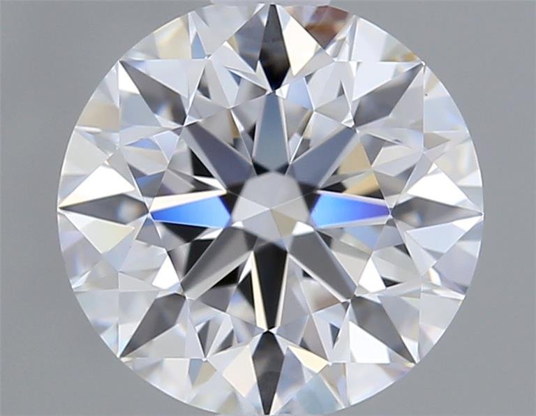 1.29ct D VS1 Excellent Cut Round Lab Grown Diamond