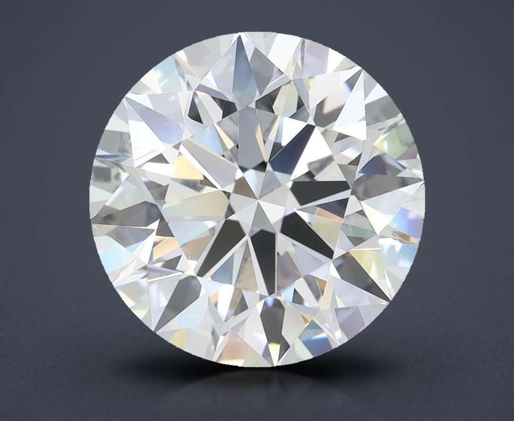 3.51 Carat Round Lab Diamond