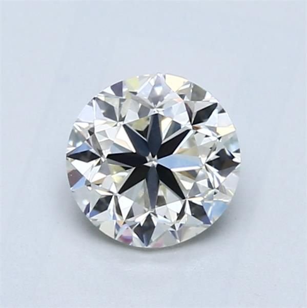 1.01ct K VVS2 Good Cut Round Diamond