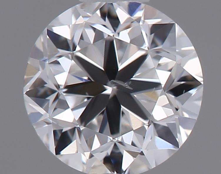 0.50ct D SI2 Good Cut Round Diamond