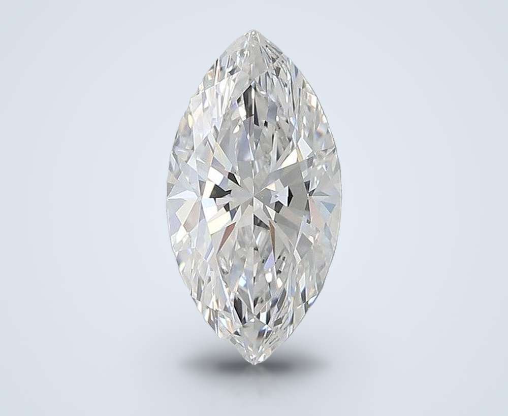 2.07 Carat Marquise Lab Diamond