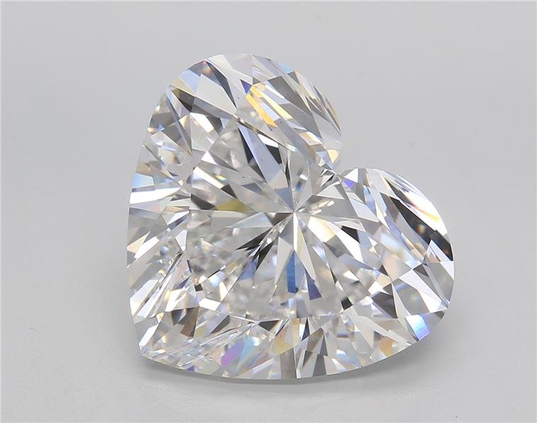 12.02ct E VS1 Rare Carat Ideal Cut Heart Lab Grown Diamond