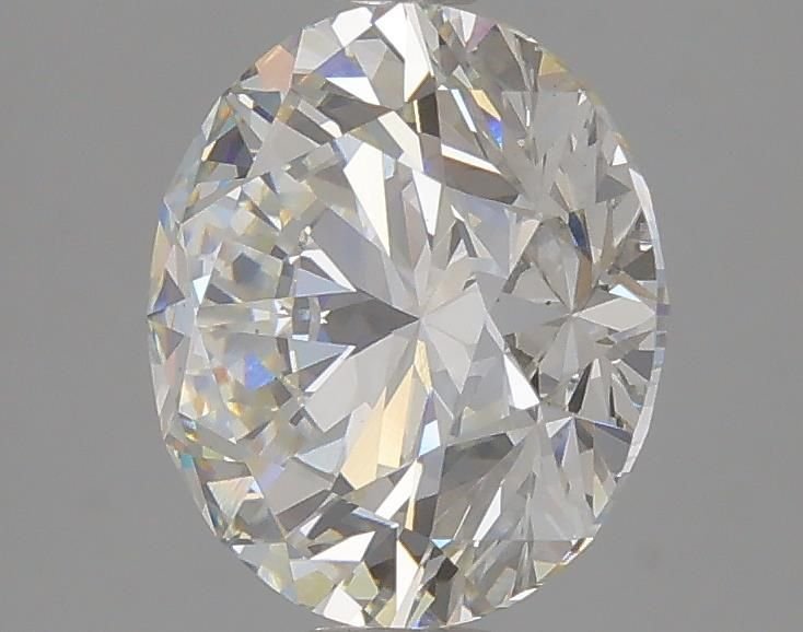 3.12ct H VS2 Excellent Cut Round Lab Grown Diamond