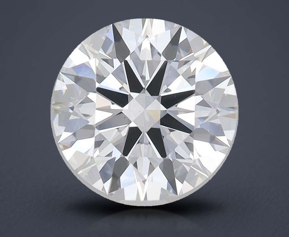 2.21 Carat Round Lab Diamond