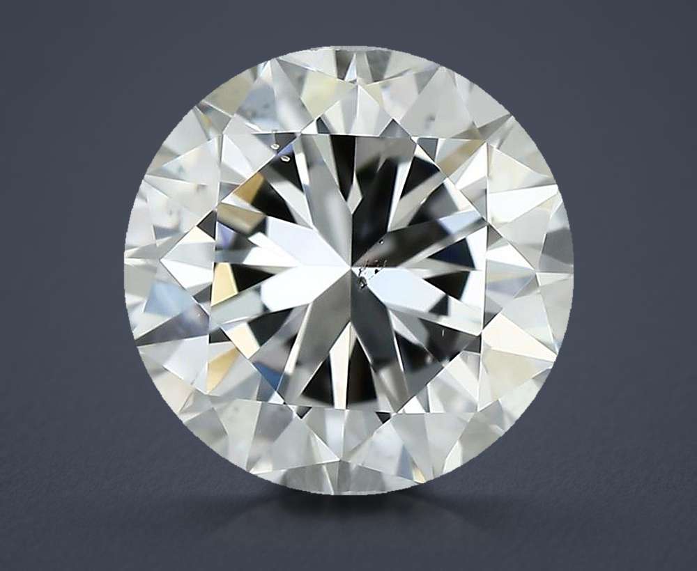 0.91 Carat Round Natural Diamond