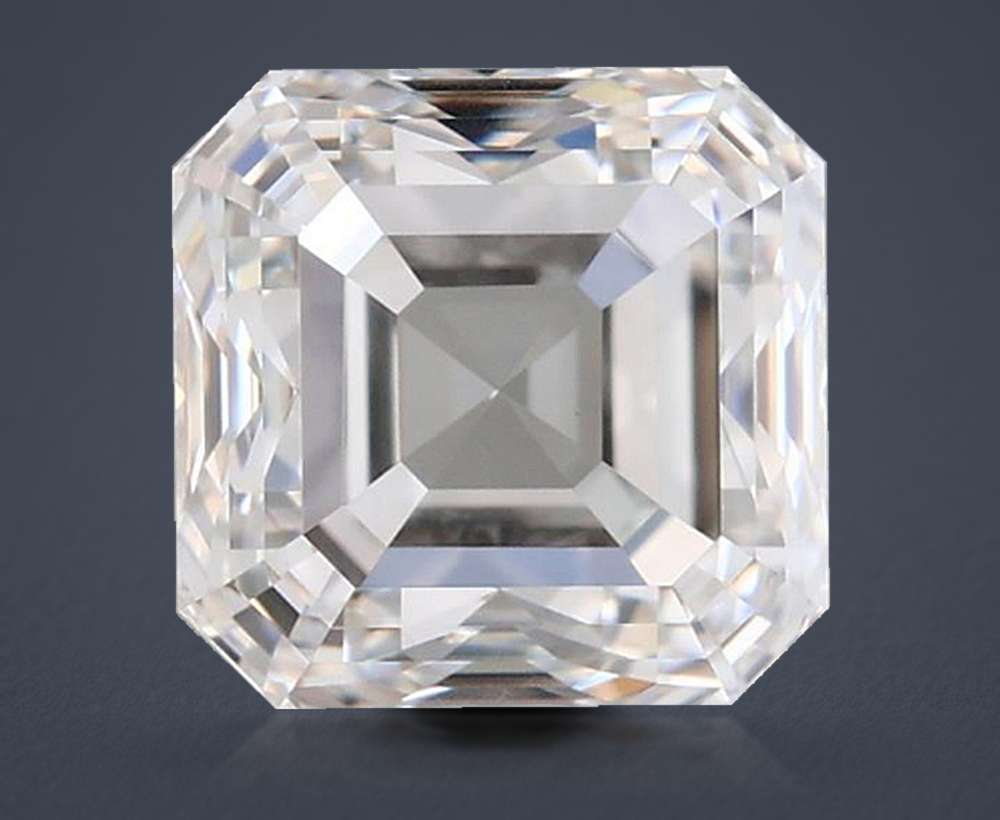 0.72 Carat Asscher Natural Diamond