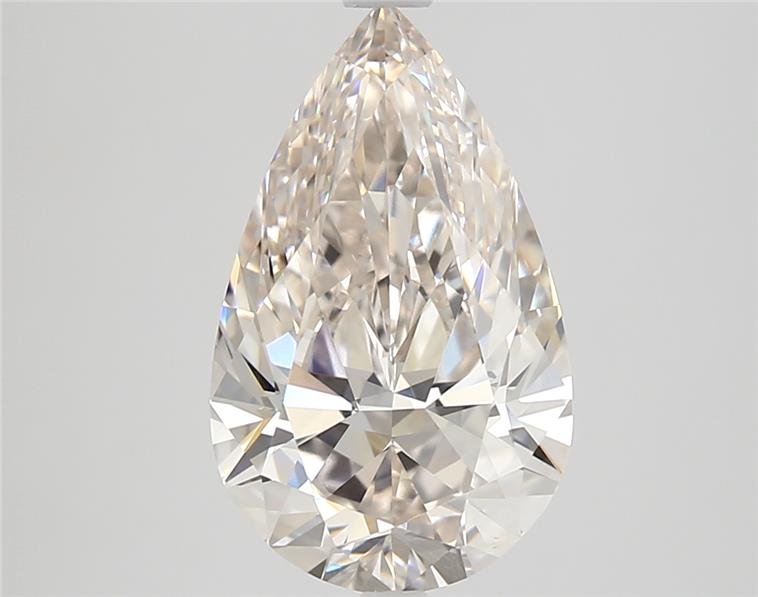 2.50 Carat Pear Natural Diamond