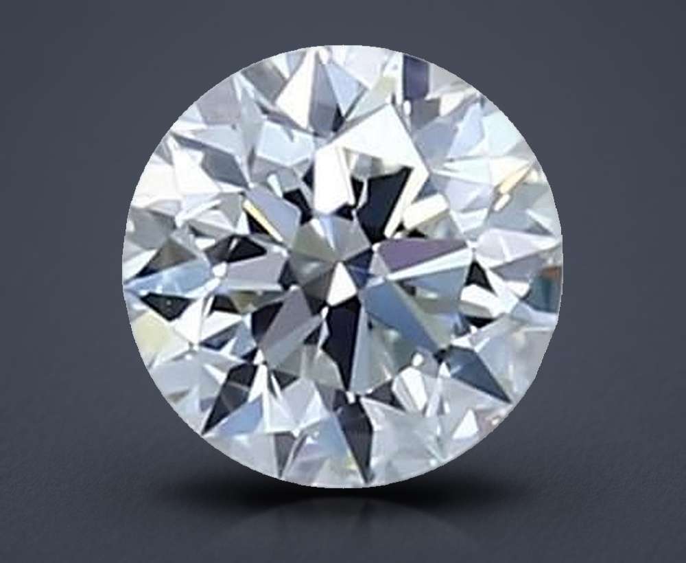 0.38 Carat Round Natural Diamond