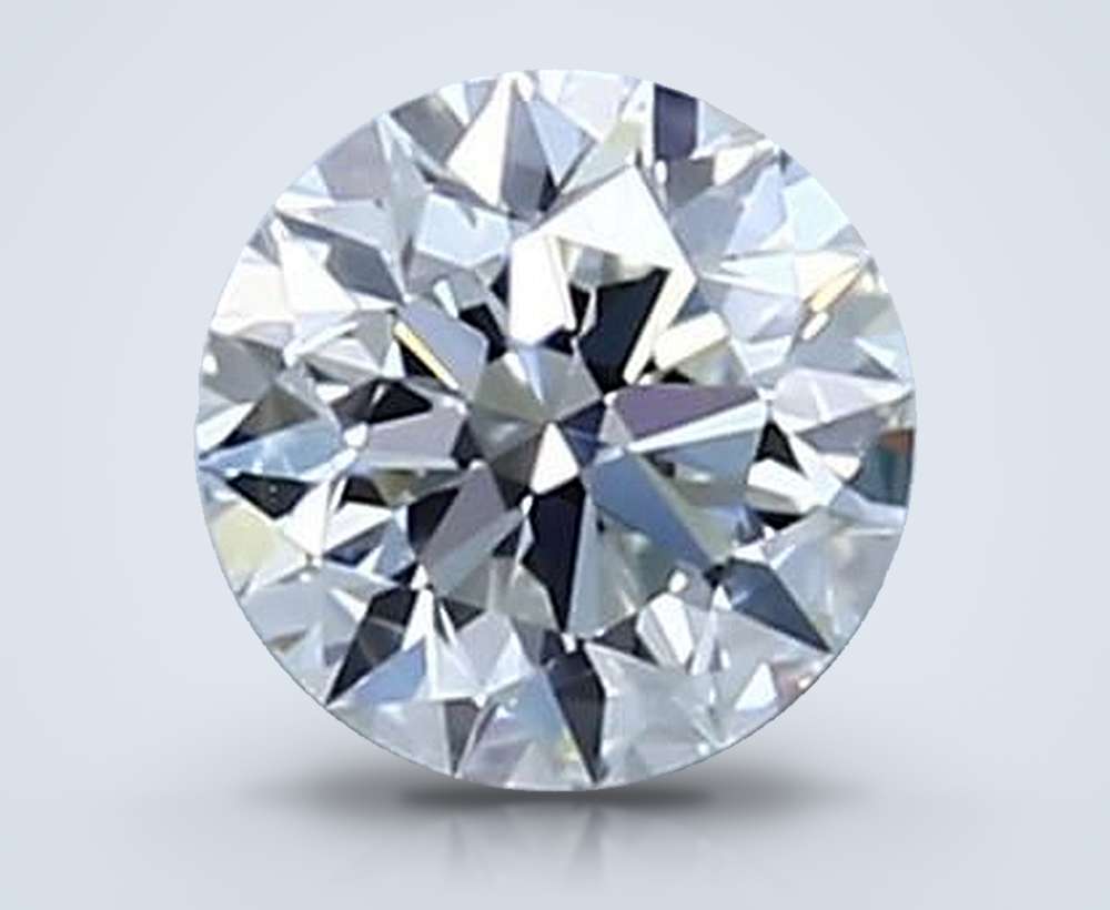 0.38 Carat Round Natural Diamond