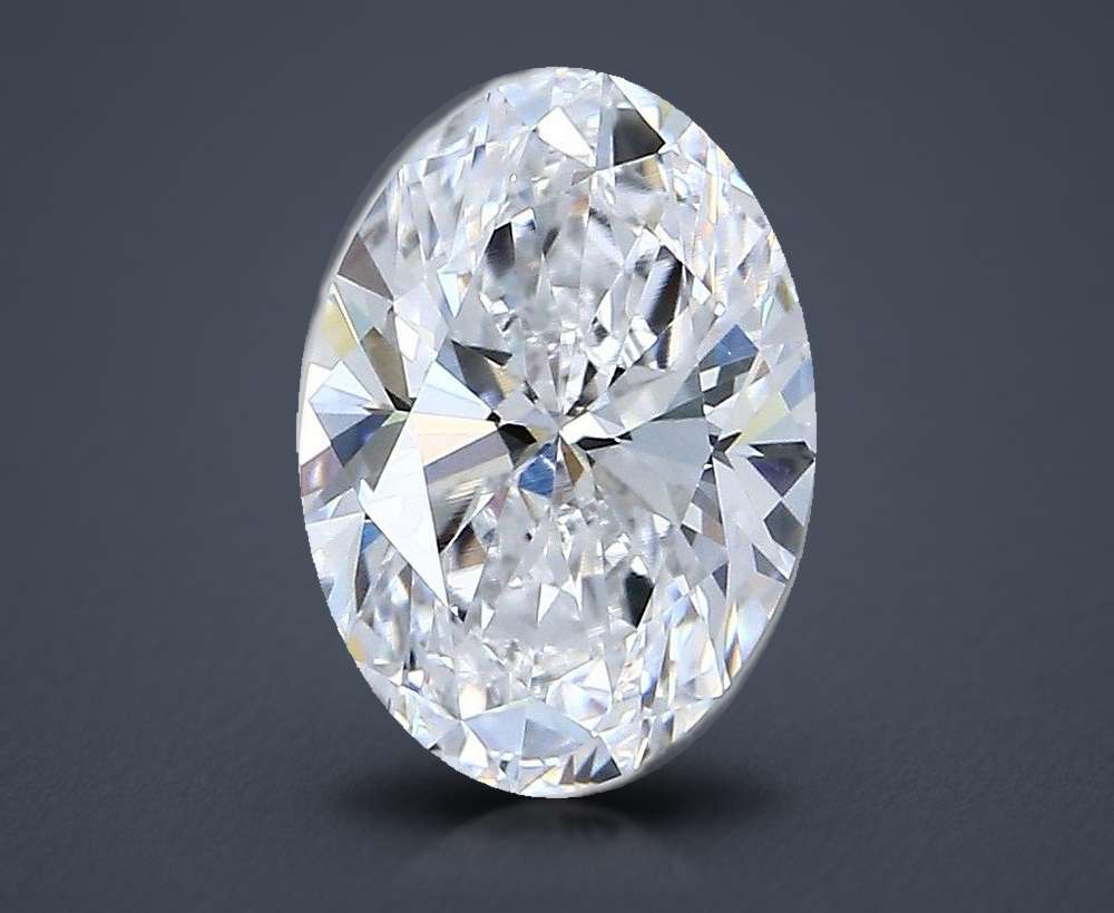 2.01 Carat Oval Natural Diamond