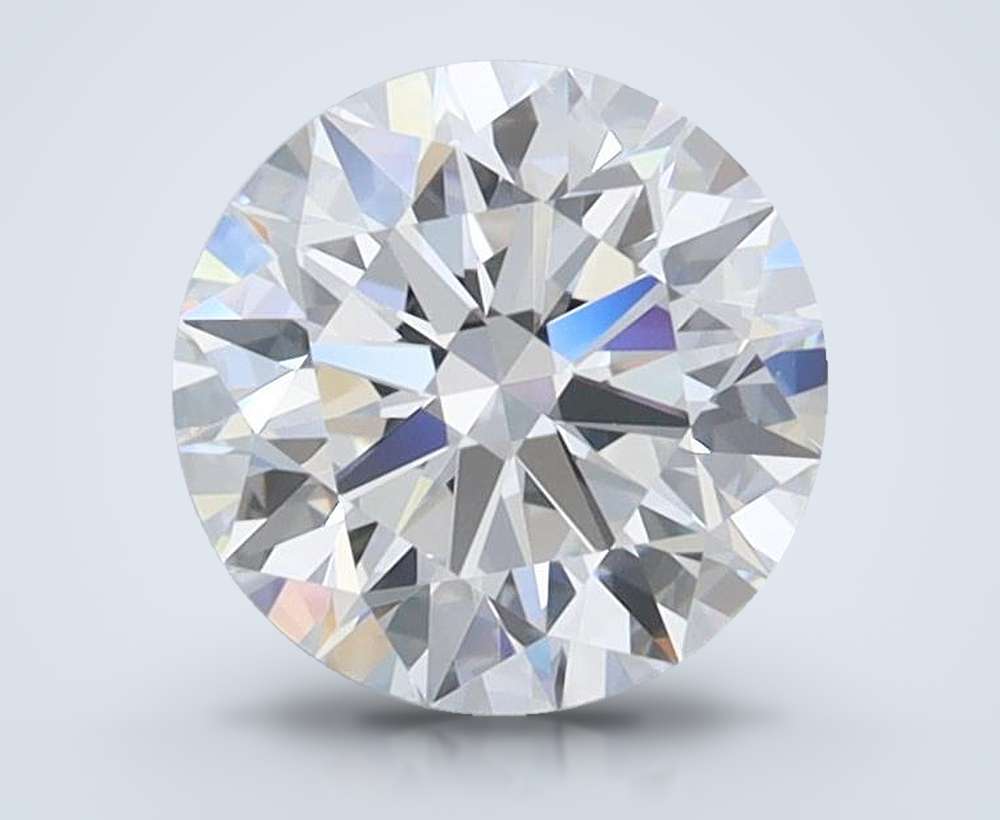 1.31 Carat Round Lab Diamond